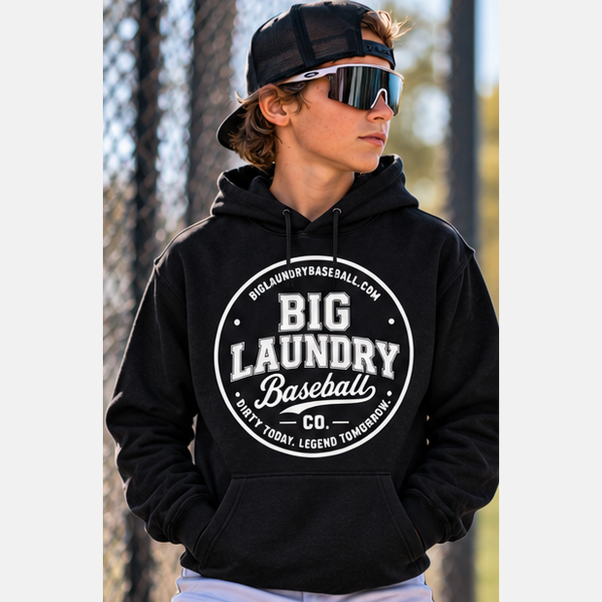 Classic Youth Hoodie