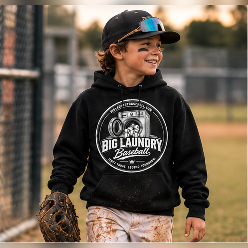 Spin Cycle Youth Hoodie