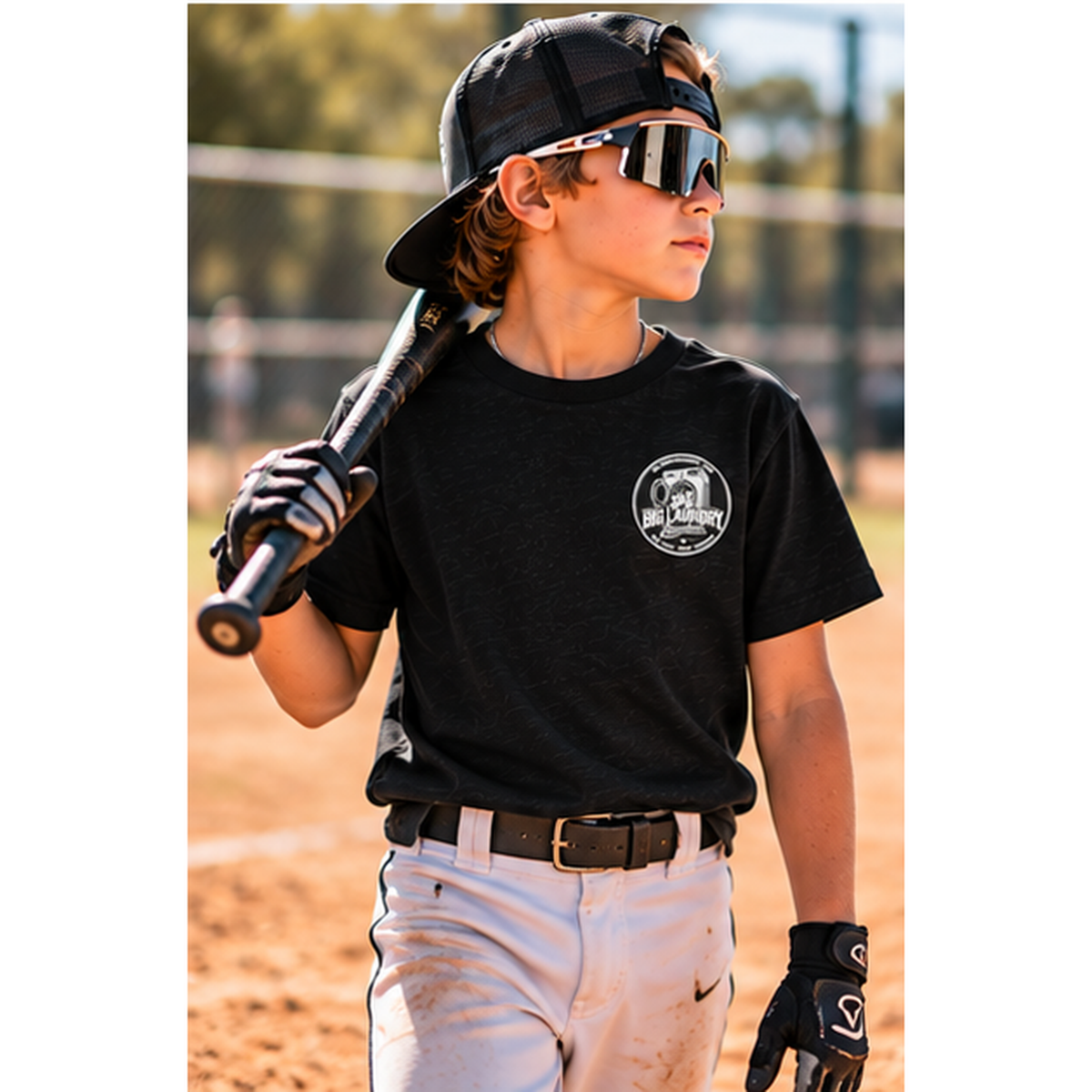 Spin Cycle Youth Tee