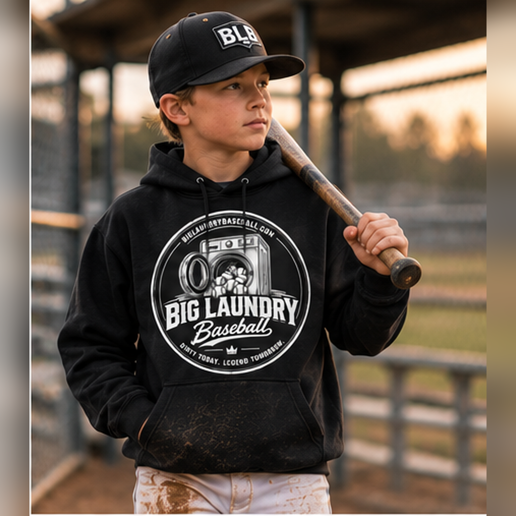 Spin Cycle Youth Hoodie