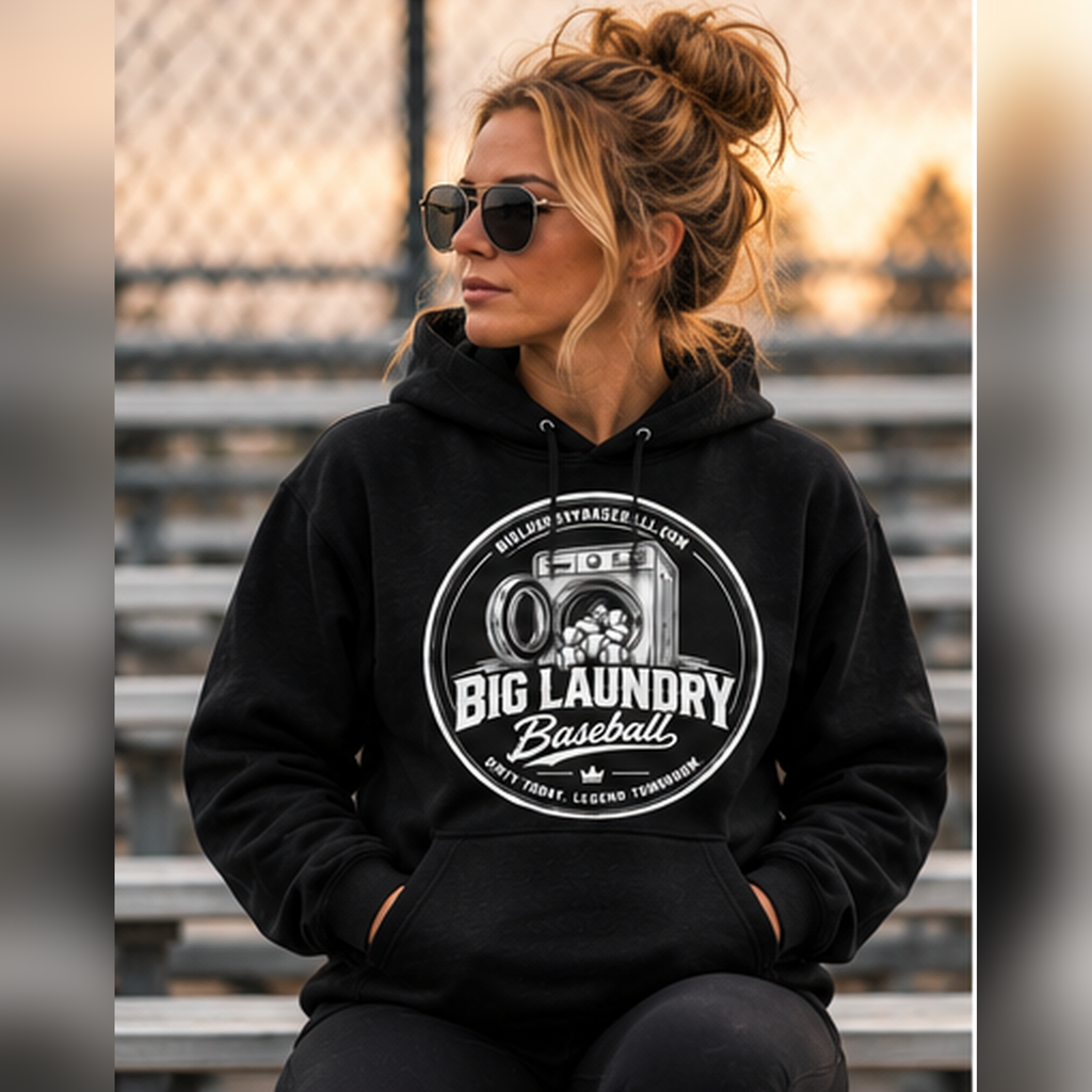 Spin Cycle Adult Hoodie