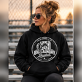 Spin Cycle Adult Hoodie