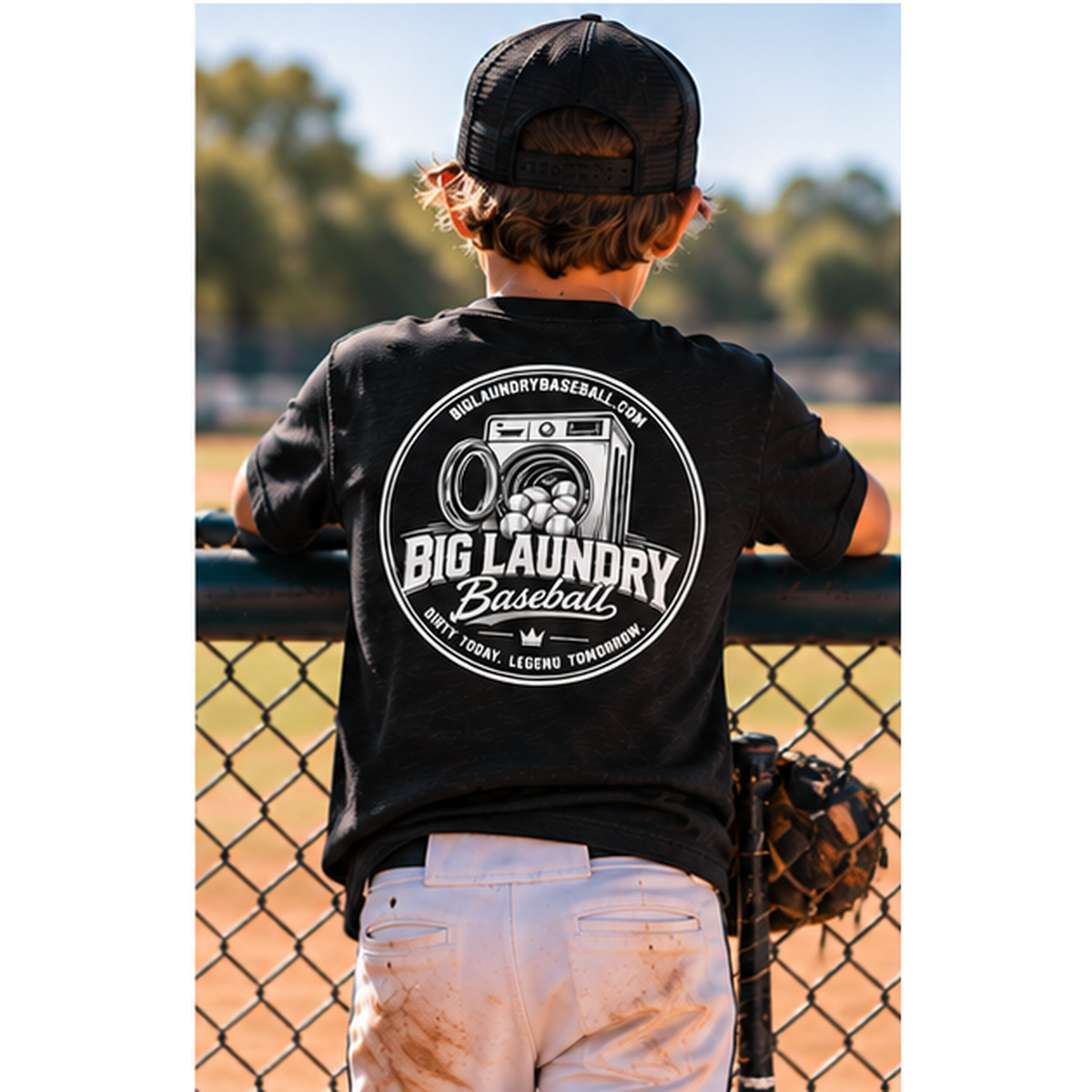 Spin Cycle Youth Tee