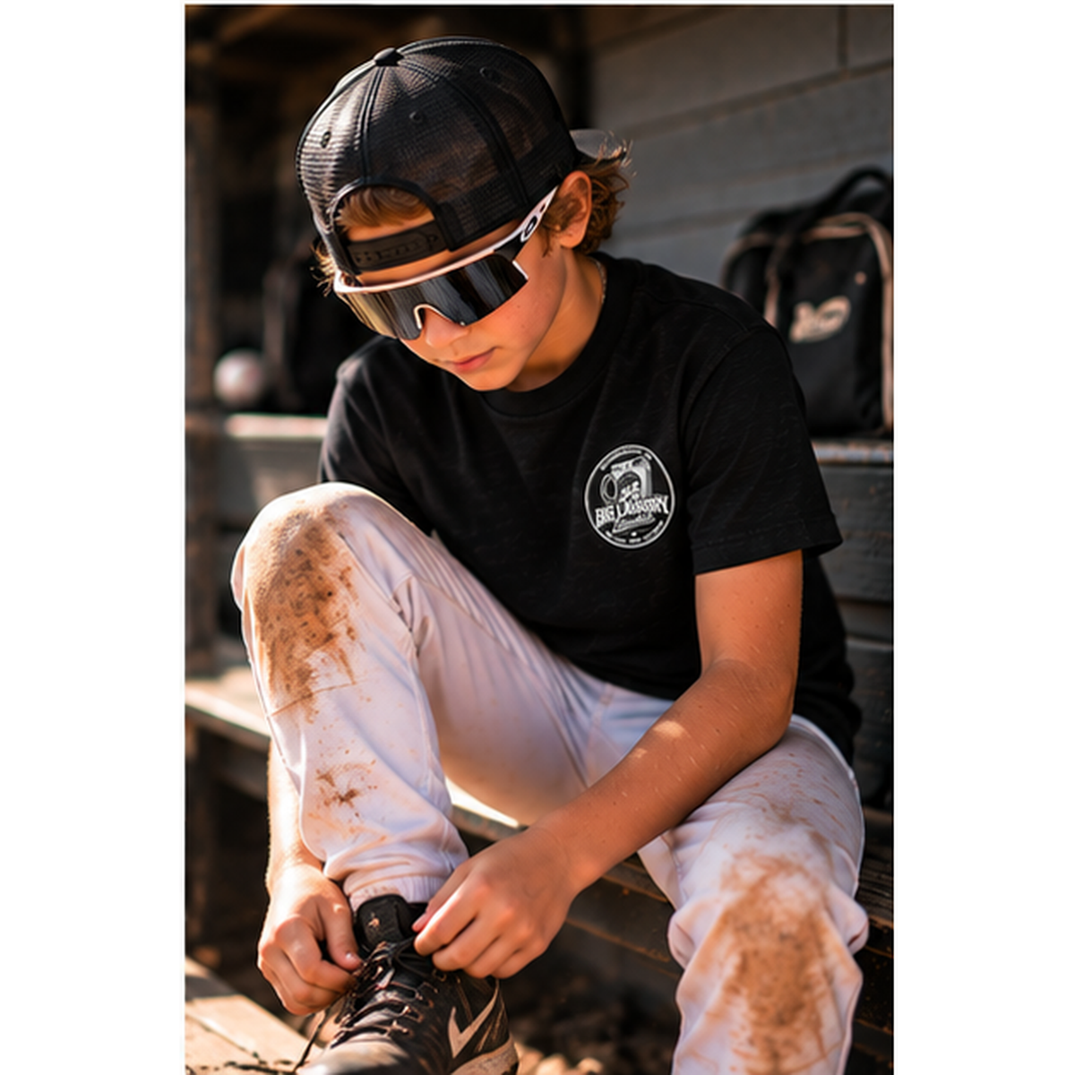 Spin Cycle Youth Tee