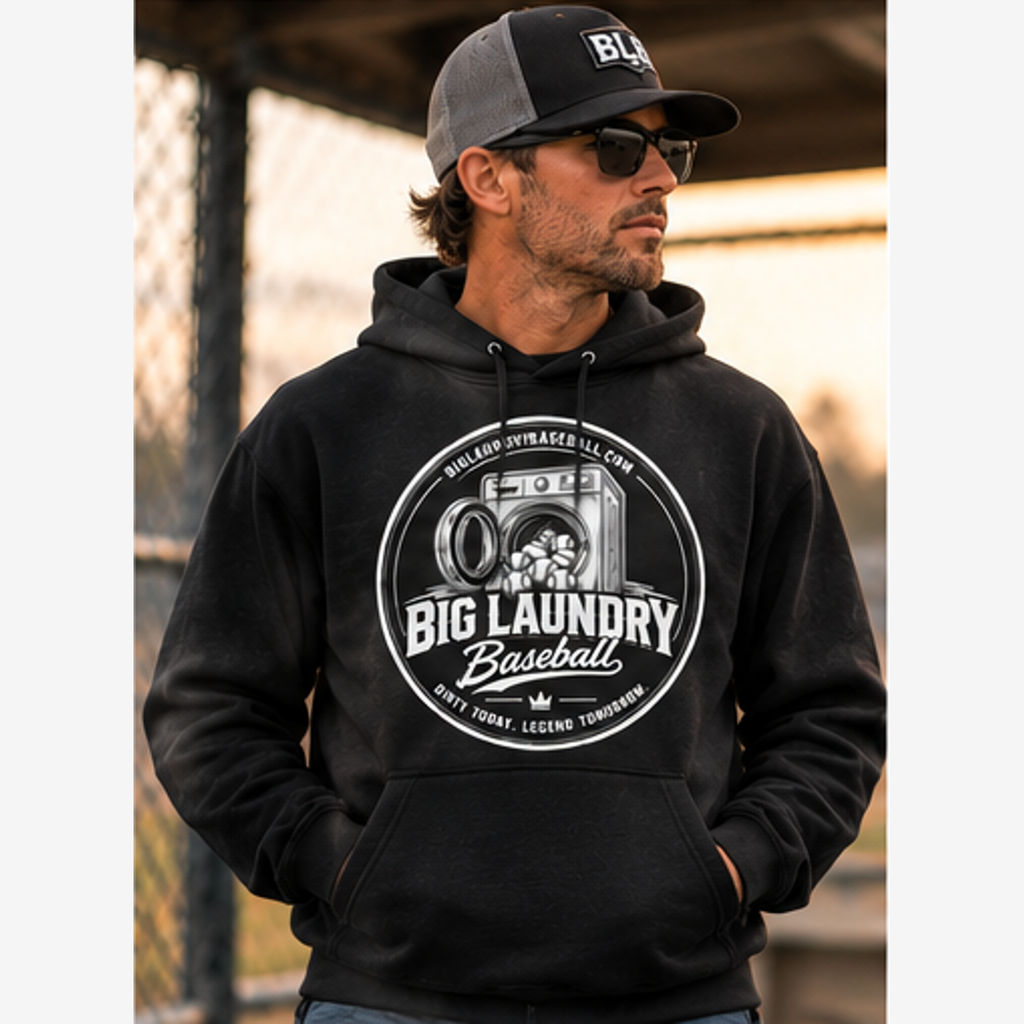 Spin Cycle Adult Hoodie