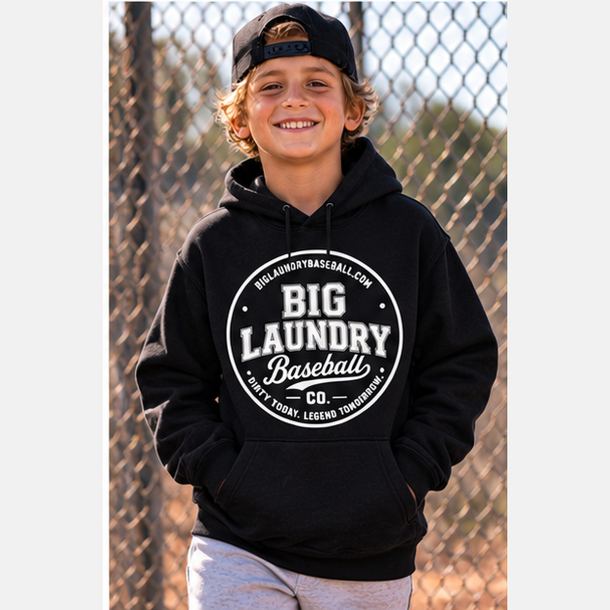 Classic Youth Hoodie