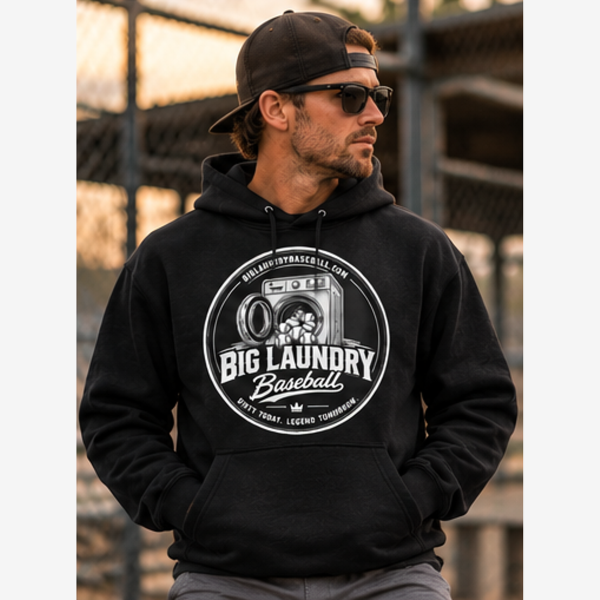 Spin Cycle Adult Hoodie