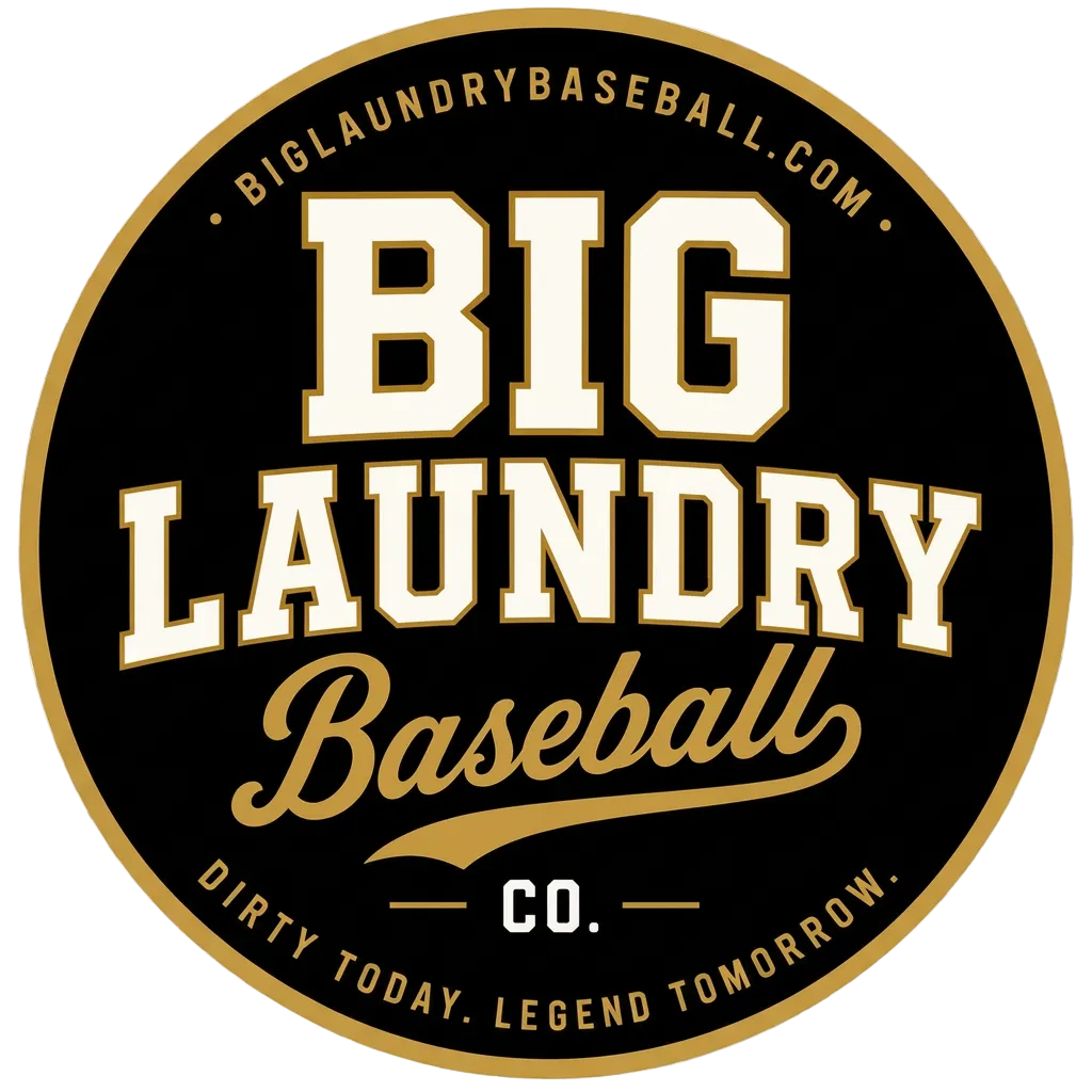 Big Laundry - Classic Sticker - 3" Round