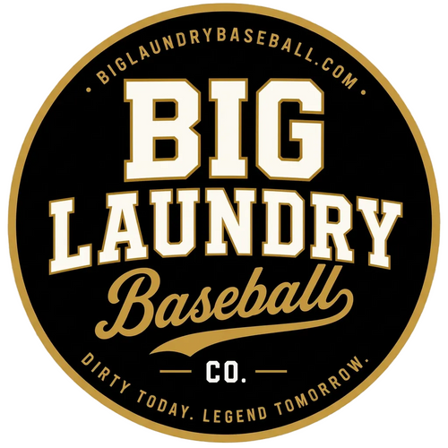 Big Laundry - Classic Sticker - 3" Round